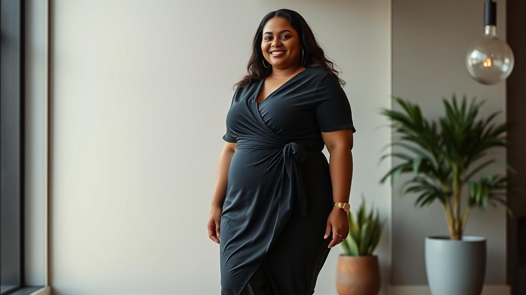 Jaka sukienka dla XXL? Modne i wyszczuplające