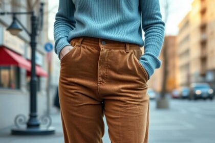 Brązowe spodnie: Jaki kolor bluzki dobrać?