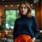 Rude spodnie: Jaki kolor bluzki? Stylowe opcje