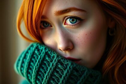 Jaki kolor pasuje do rudego