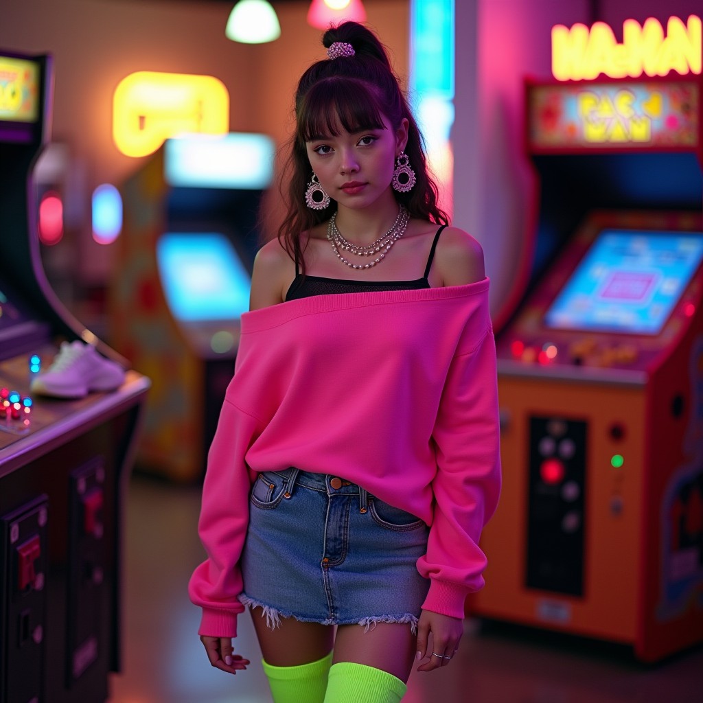 Jak się ubrać na imprezę w stylu lat 80./90.