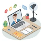 Jak się ubrać na rekrutację online