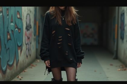 Jaka sukienka do czarnych rajstop