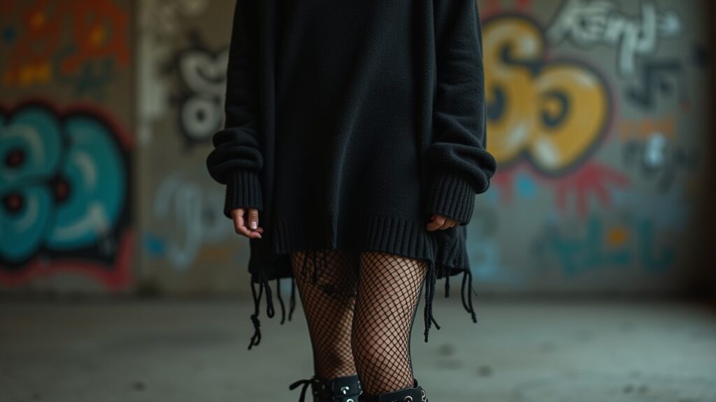 Jaka sukienka do czarnych rajstop