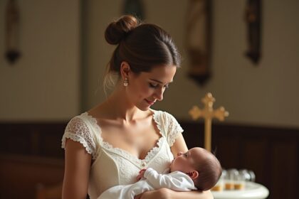 Jaka sukienka na chrzciny: zasady, fasony, kolory i dodatki