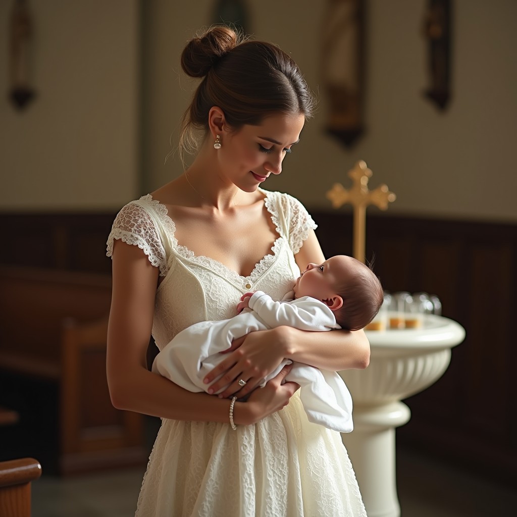 Jaka sukienka na chrzciny: zasady, fasony, kolory i dodatki