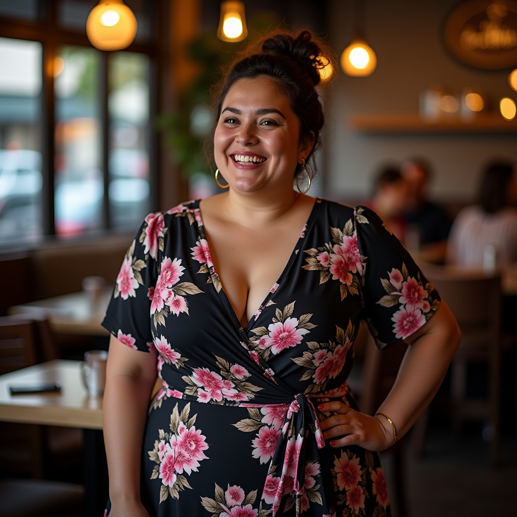 Jaka sukienka na duży brzuch? Odkryj sprawdzone fasony i triki stylizacyjne, które wysmuklą sylwetkę i zapewnią komfort. Poczuj się pewnie i pięknie!