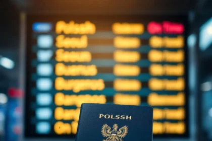 Kraje bez wizy dla Polaków