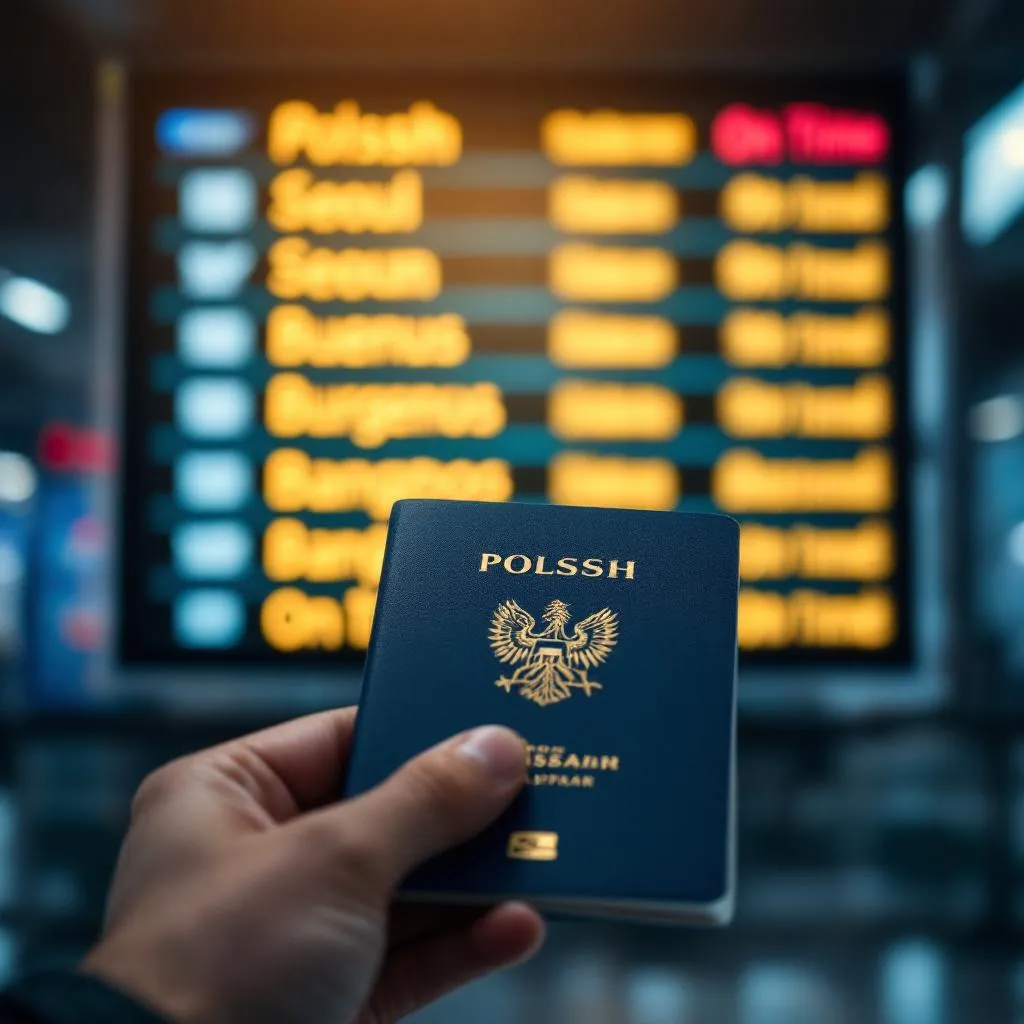 Kraje bez wizy dla Polaków