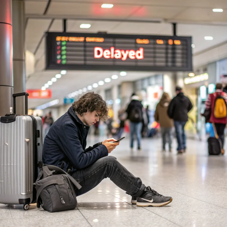 Odszkodowanie za opóźniony lot: jak je uzyskać