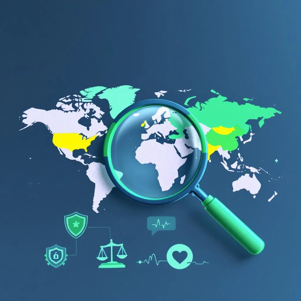 Ranking najbezpieczniejszych krajów świata