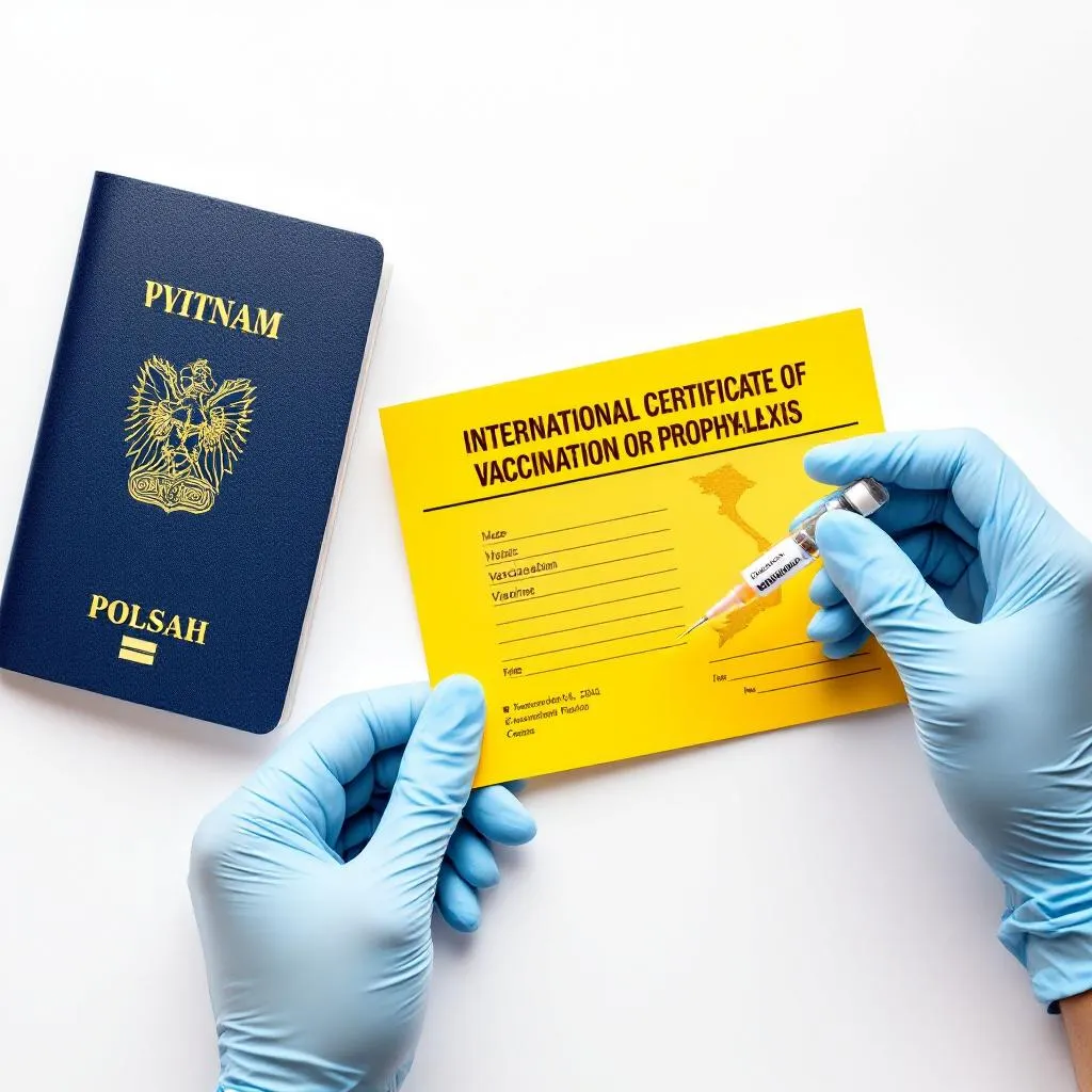 Szczepienia do Wietnamu
