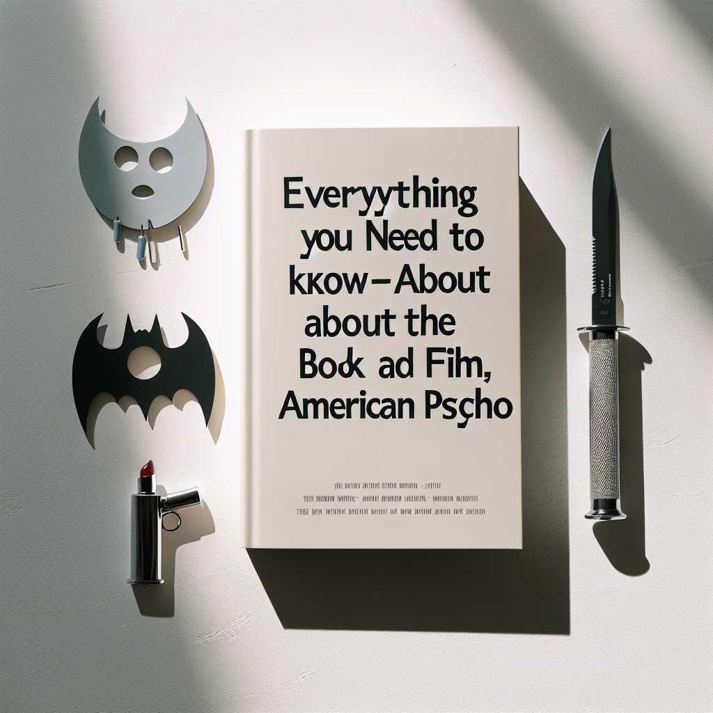 American Psycho: wszystko, co musisz wiedzieć o kultowej książce i filmie