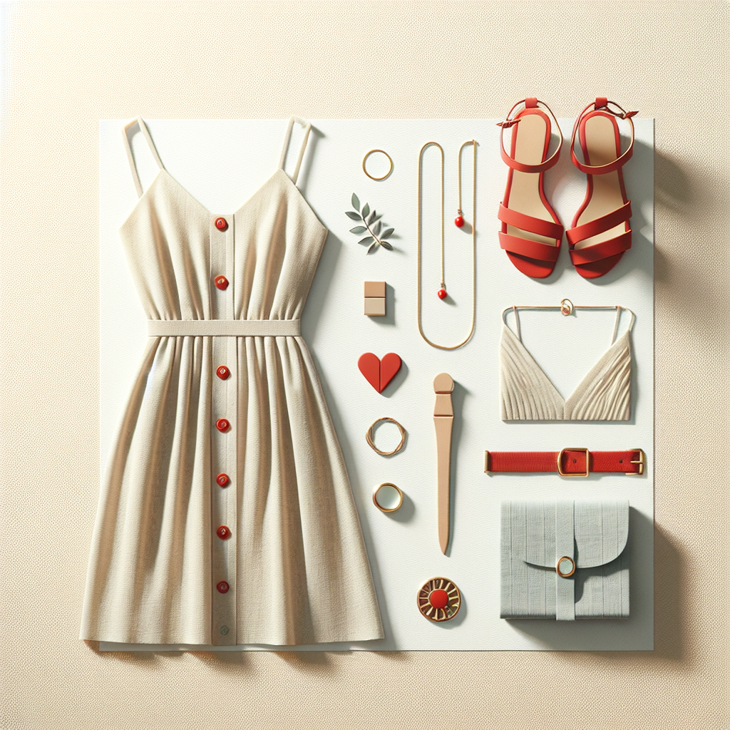 Idealna sukienka do czerwonych sandałów: kolory, fasony, dodatki