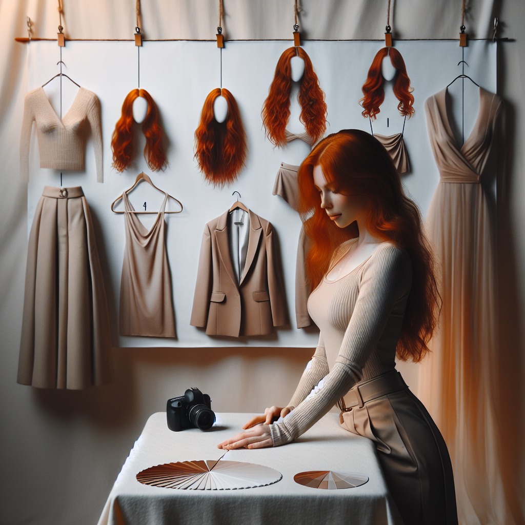 Jaka sukienka do rudych włosów? Wybierz idealne kolory i fasony dla rudowłosych piękności