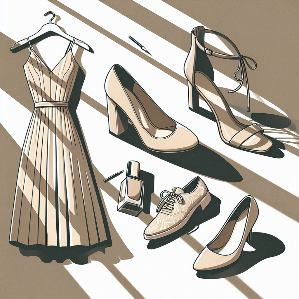 Jaka sukienka do beżowych butów? Przewodnik po idealnych stylizacjach.