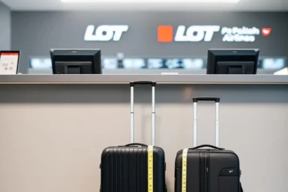 Bagaż LOT: limity, wymiary i opłaty