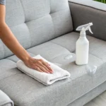 Jak usunąć plamy z moczu z kanapy? Skuteczne sposoby na neutralizację zapachu