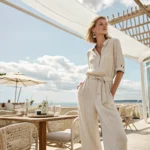 Lniany total look: Jak stworzyć modne i komfortowe stylizacje na lato?