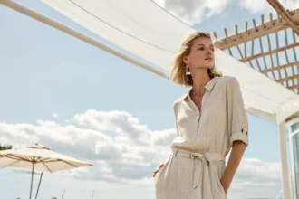 Lniany total look: Jak stworzyć modne i komfortowe stylizacje na lato?