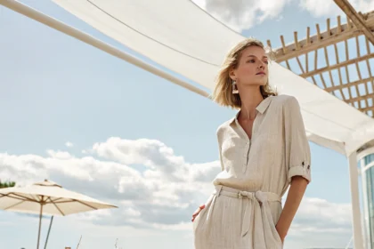 Lniany total look: Jak stworzyć modne i komfortowe stylizacje na lato?