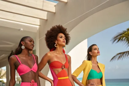 Najmodniejsze kostiumy kąpielowe: trendy, kolory i fasony