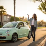 Pierwsze auto dla dziewczyny