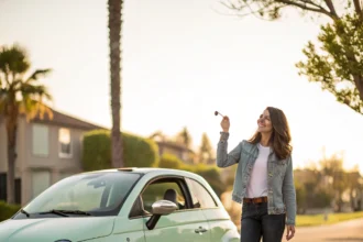 Pierwsze auto dla dziewczyny