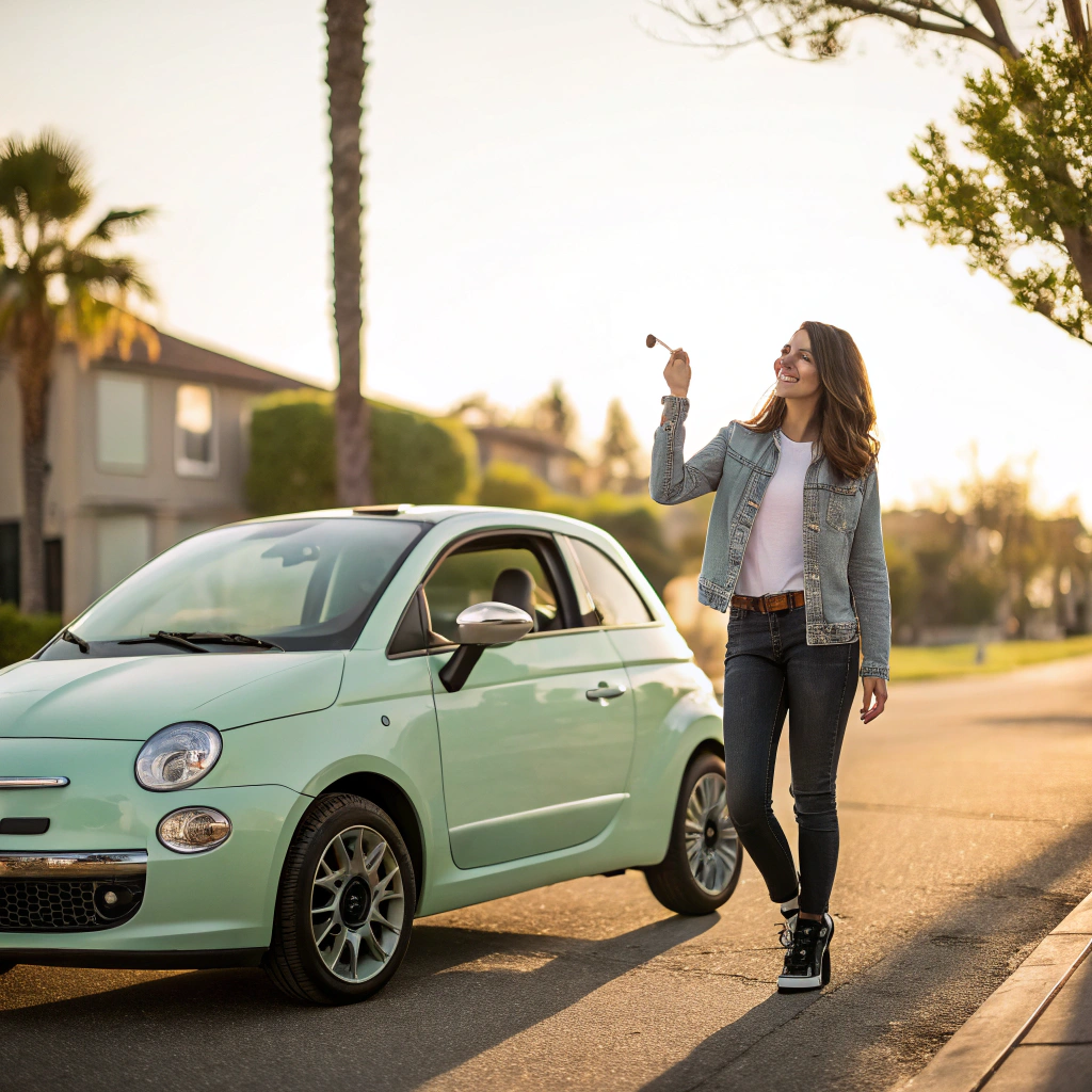 Pierwsze auto dla dziewczyny