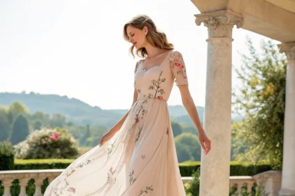 Sukienka na letnie wesele