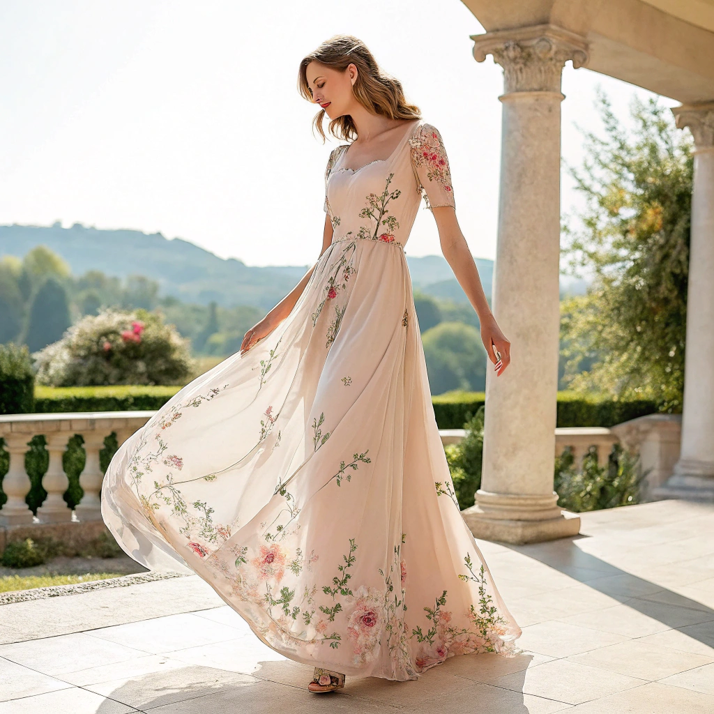 Sukienka na letnie wesele