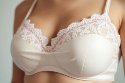 biustonosz bez fiszbin