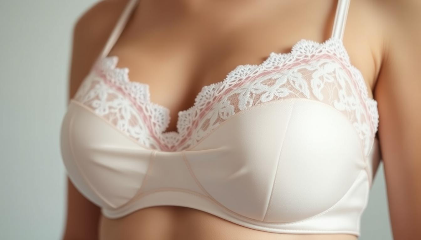 biustonosz bez fiszbin