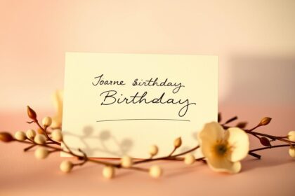 jak napisać potwierdzenie przybycia na urodziny