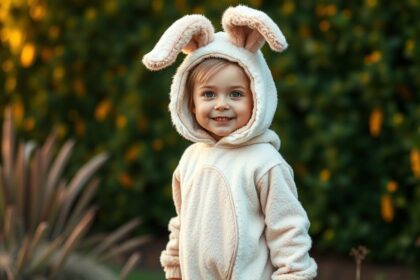 jak zrobić strój zająca dla dziecka