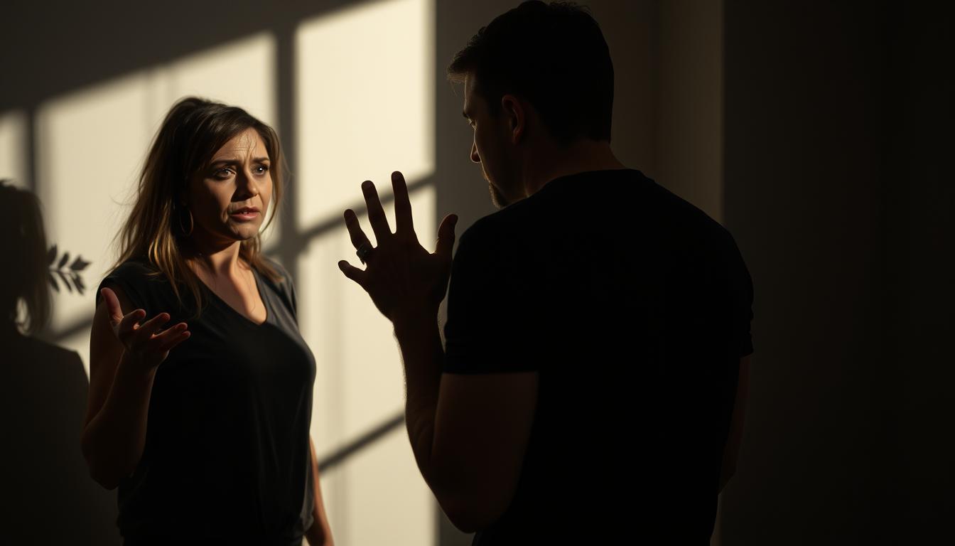 kłótnie i wyzwiska w związku