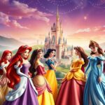 najpopularniejsze księżniczki disneya