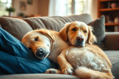 pies asystujący depresja