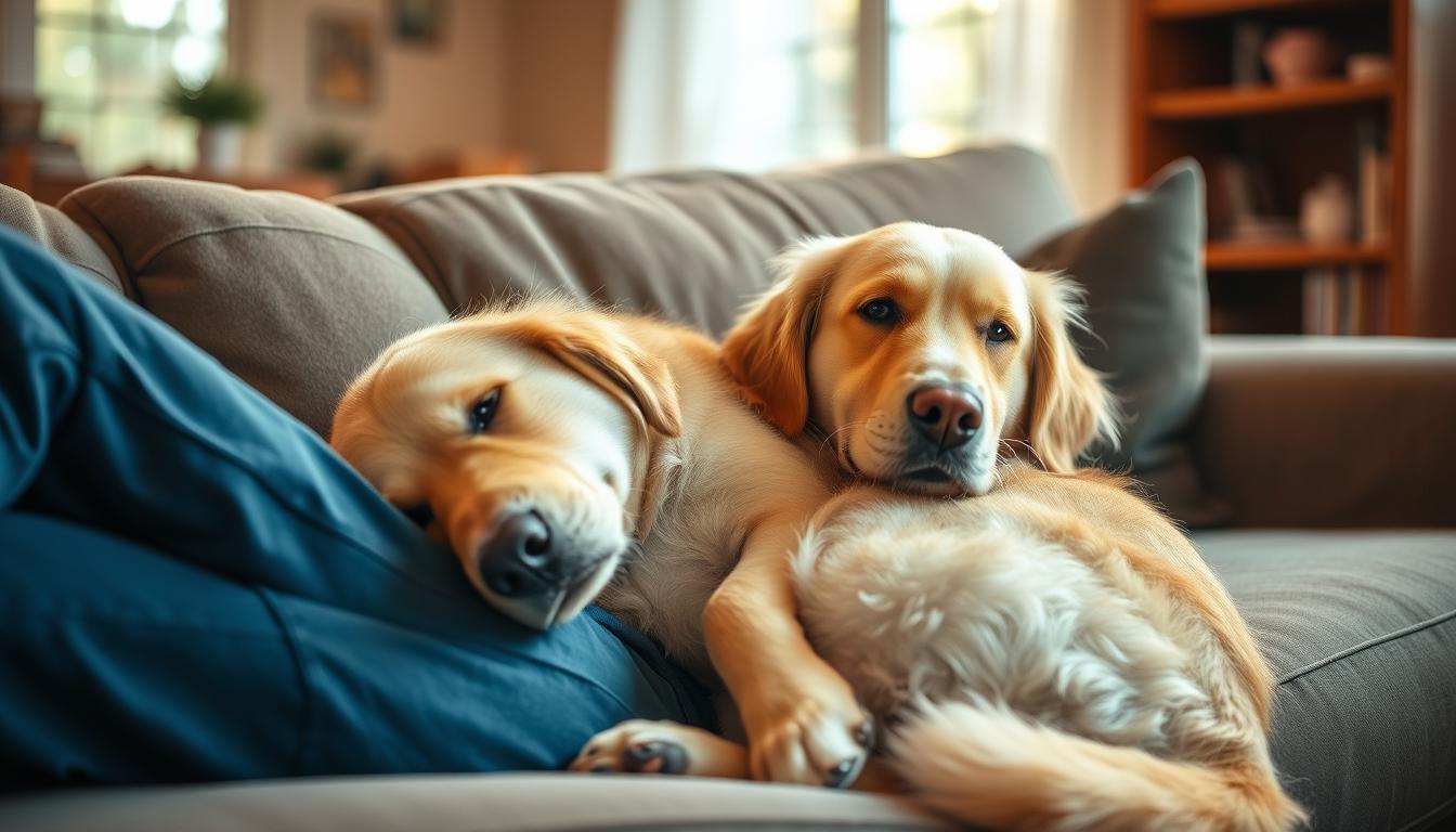 pies asystujący depresja