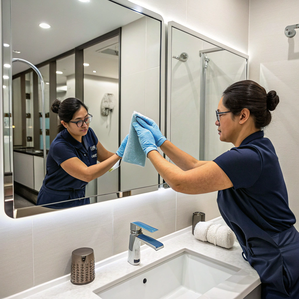 Jak uzyskać lustro bez smug? Poradnik czyszczenia i polerowania