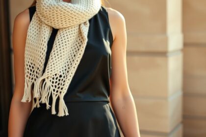 jak dobrać szal do sukienki