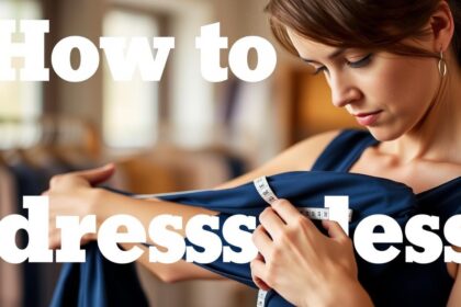 jak mierzyć sukienkę