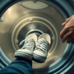 jak prać buty w pralce