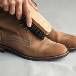 jak prać buty zamszowe