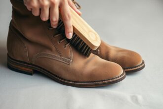 jak prać buty zamszowe