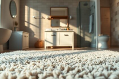 jak prać dywaniki łazienkowe