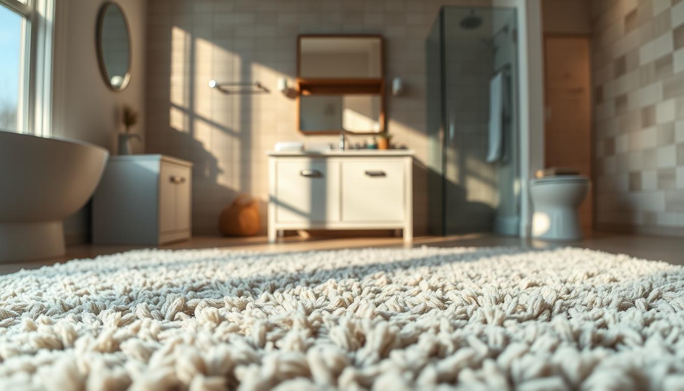 jak prać dywaniki łazienkowe