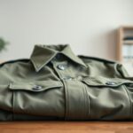 jak prać mundur wojskowy