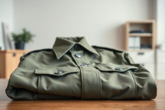 jak prać mundur wojskowy