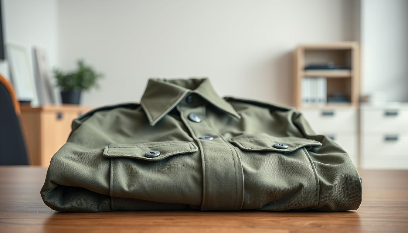 jak prać mundur wojskowy